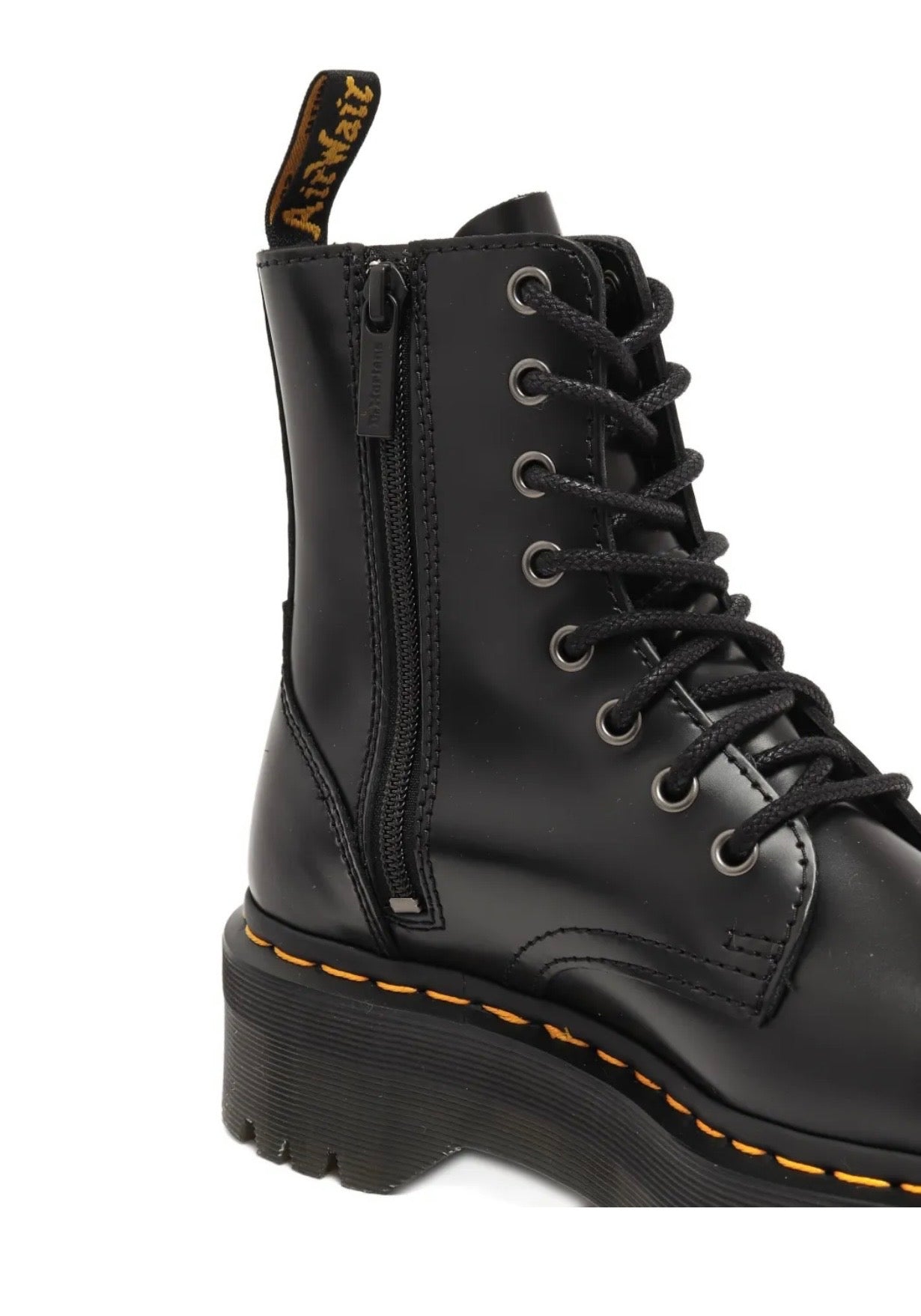 Doctor Martens Boots Platform Black