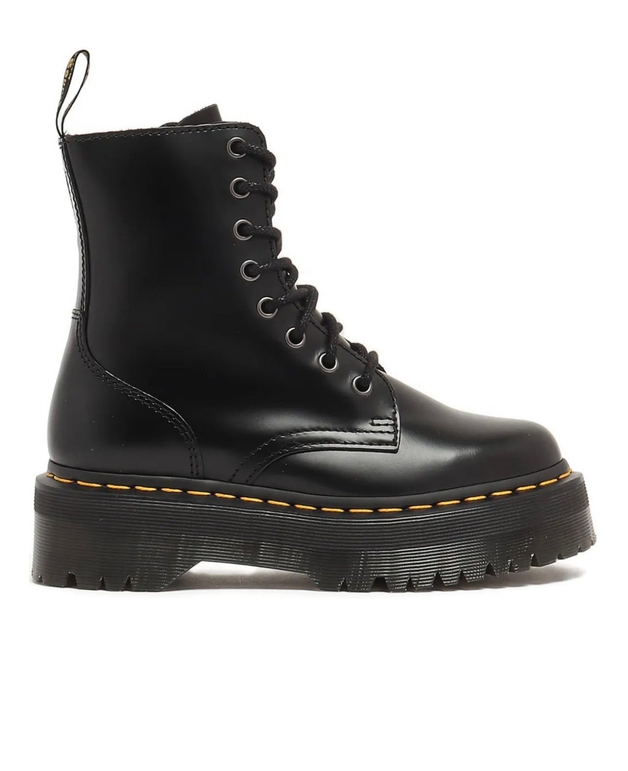 Doctor Martens Boots Platform Black