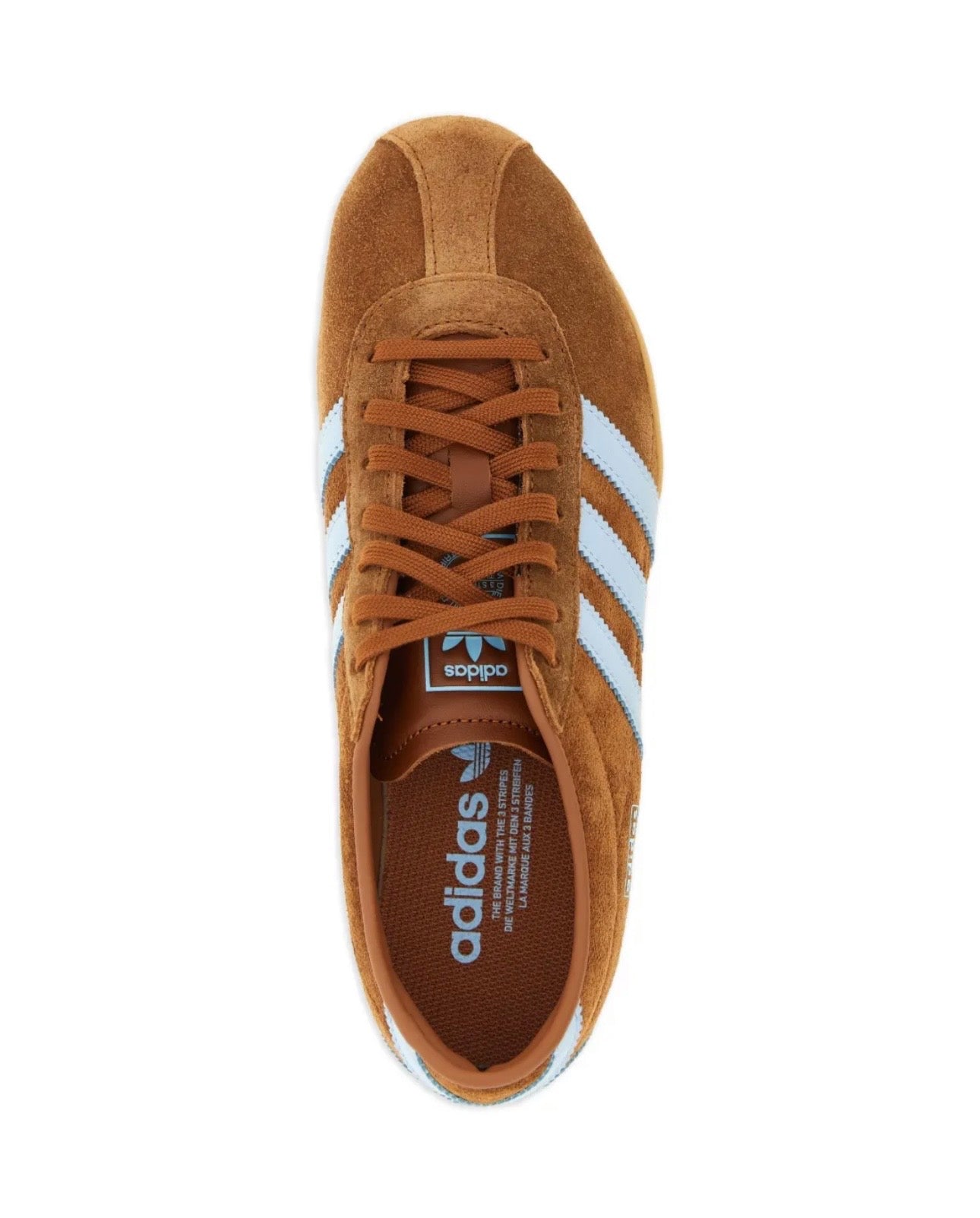 Adidas Tokyo brown blue - תמונה 3