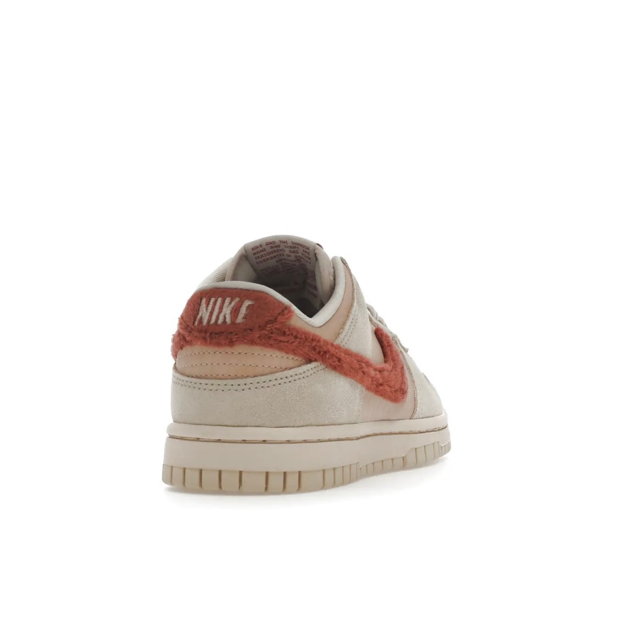 Nike Dunk Low Terry Swoosh - תמונה 2