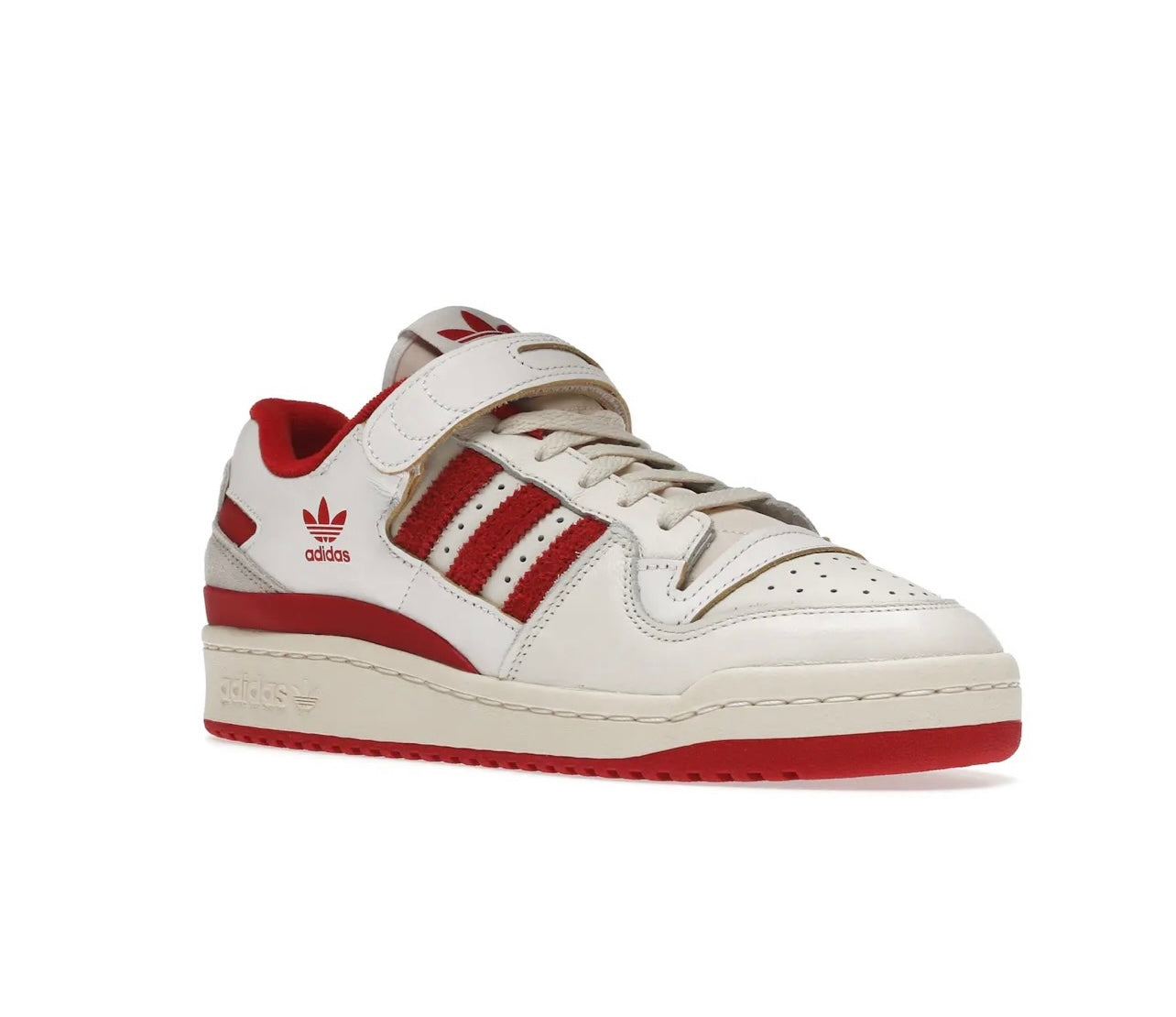Adidas White Red - תמונה 2