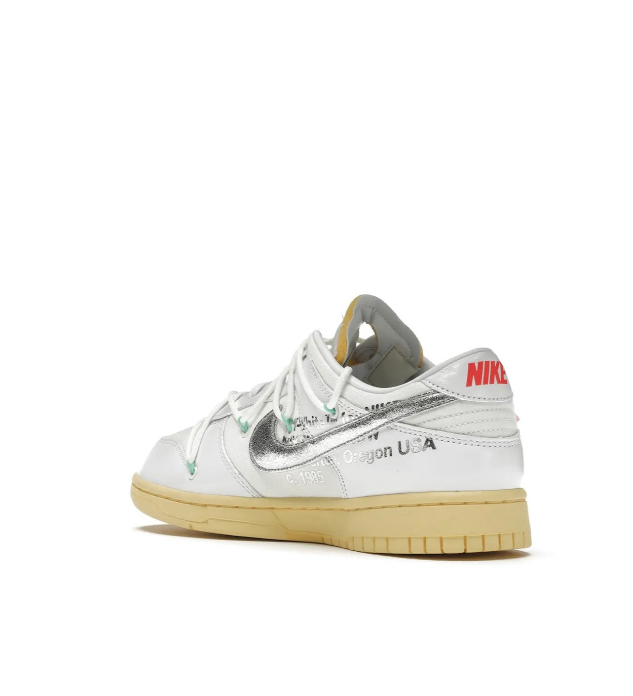 Dunk off white - תמונה 2