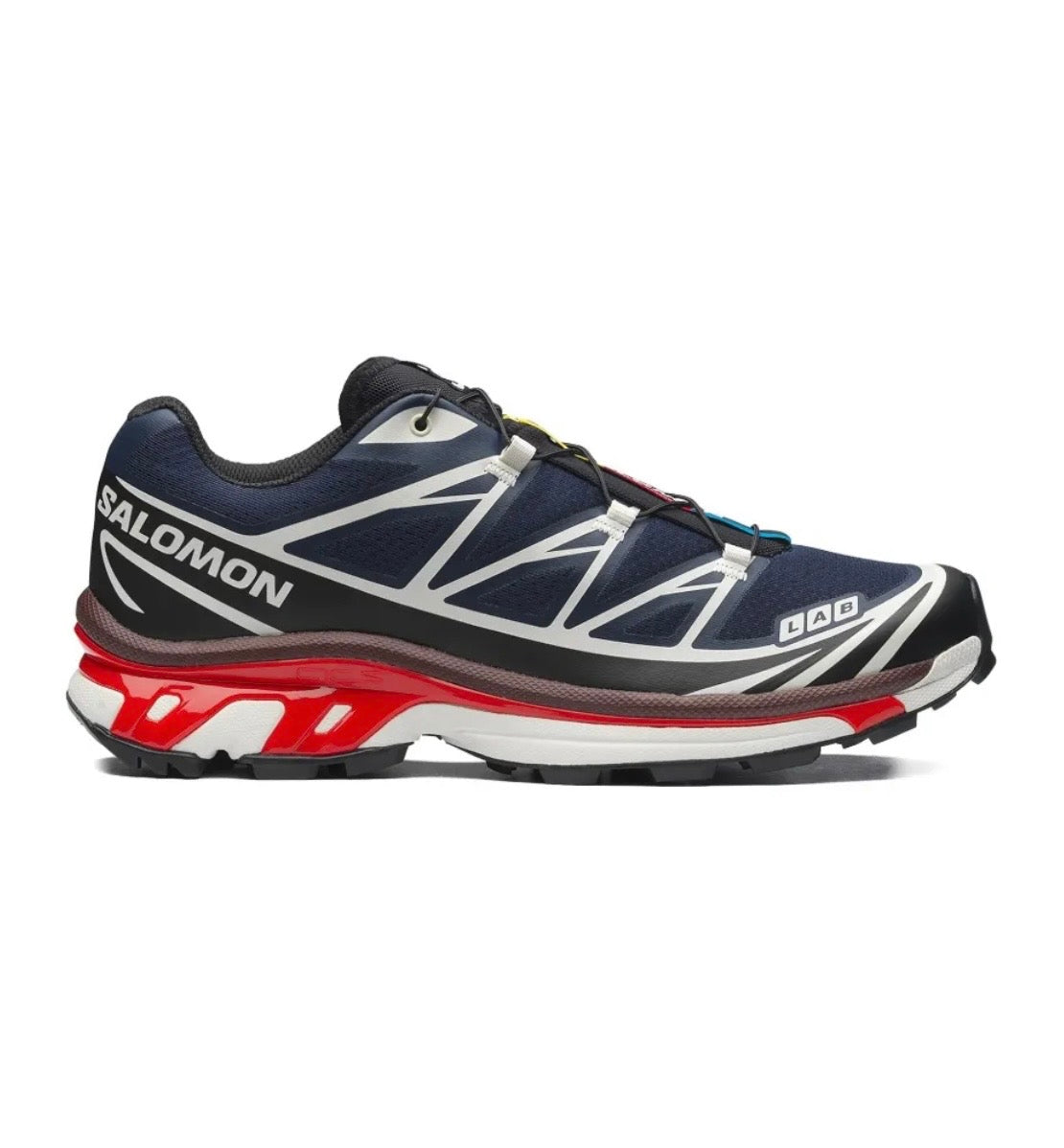 Salomon XT-6 Blue Red