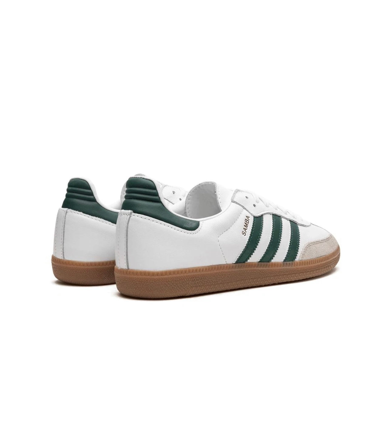 Adidas Samba Sporty & Rich White Green - תמונה 3