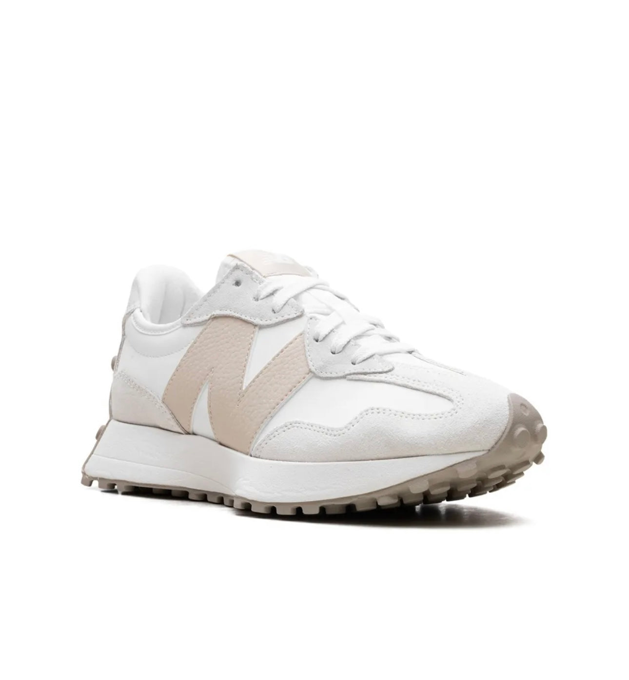 New Balance 327 white cream
