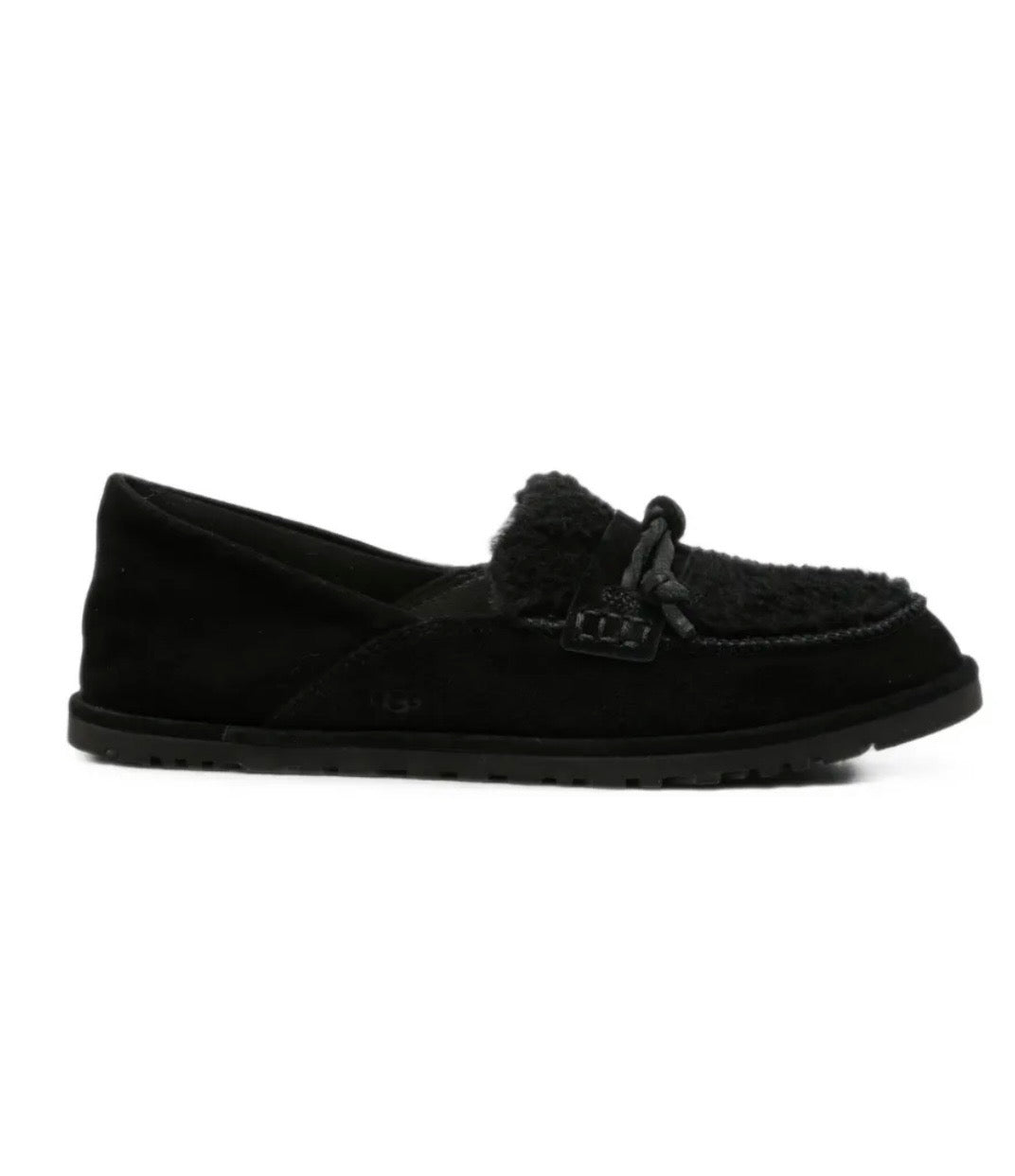 UGG Zora Shearling Triple Black
