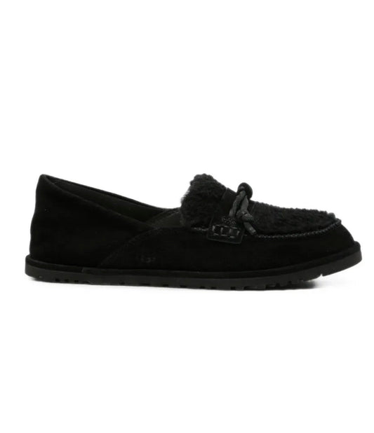 UGG Zora Shearling Triple Black