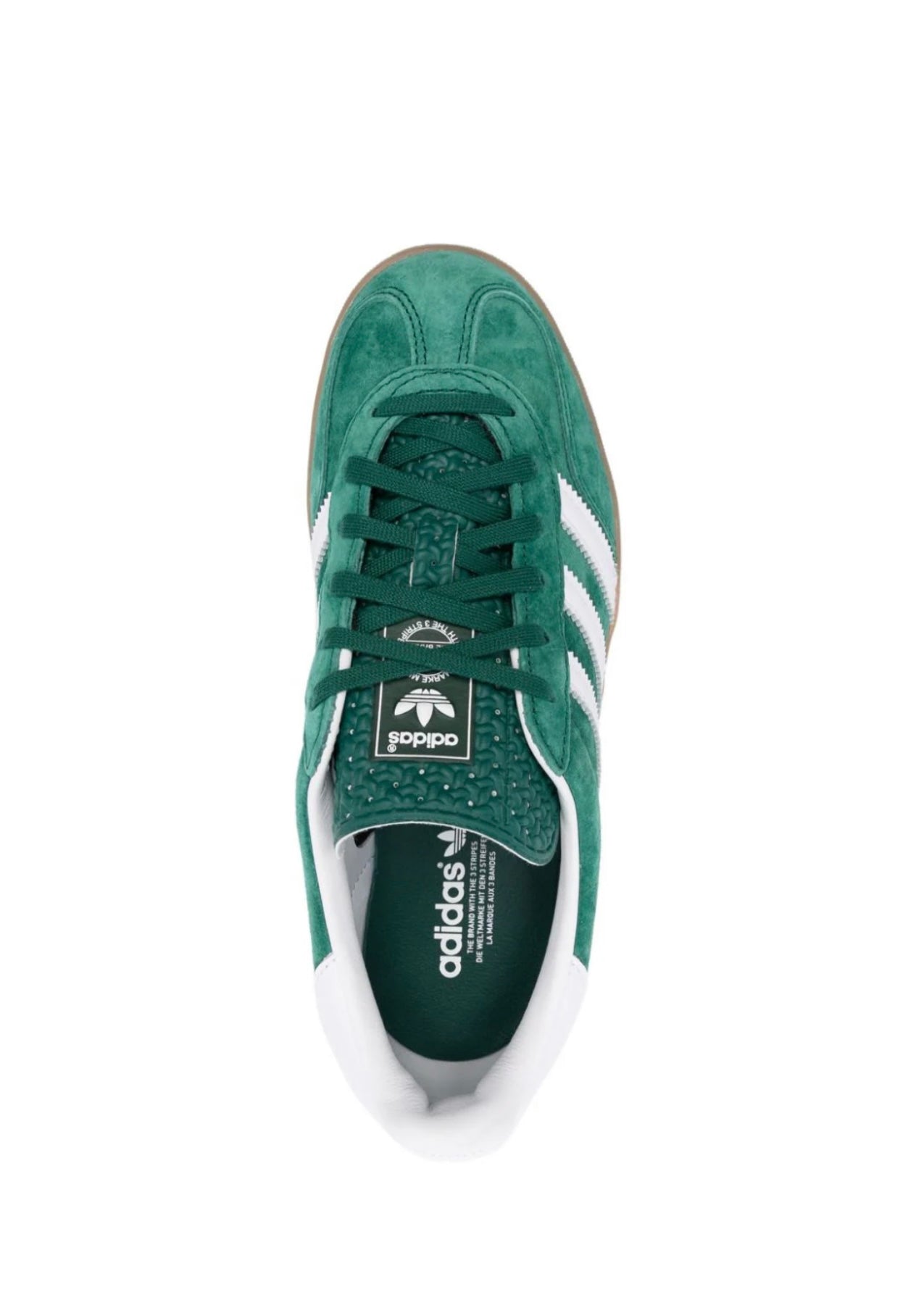 Adidas gazelle Green - תמונה 4