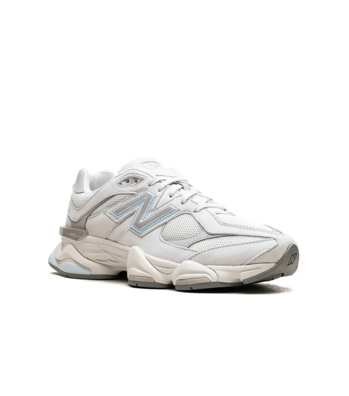 New Balance 9060 Grey Light  Blue - תמונה 2
