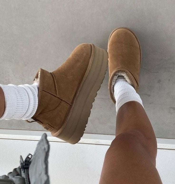 Ugg Classic Ultra Mini Platform  boots - תמונה 4