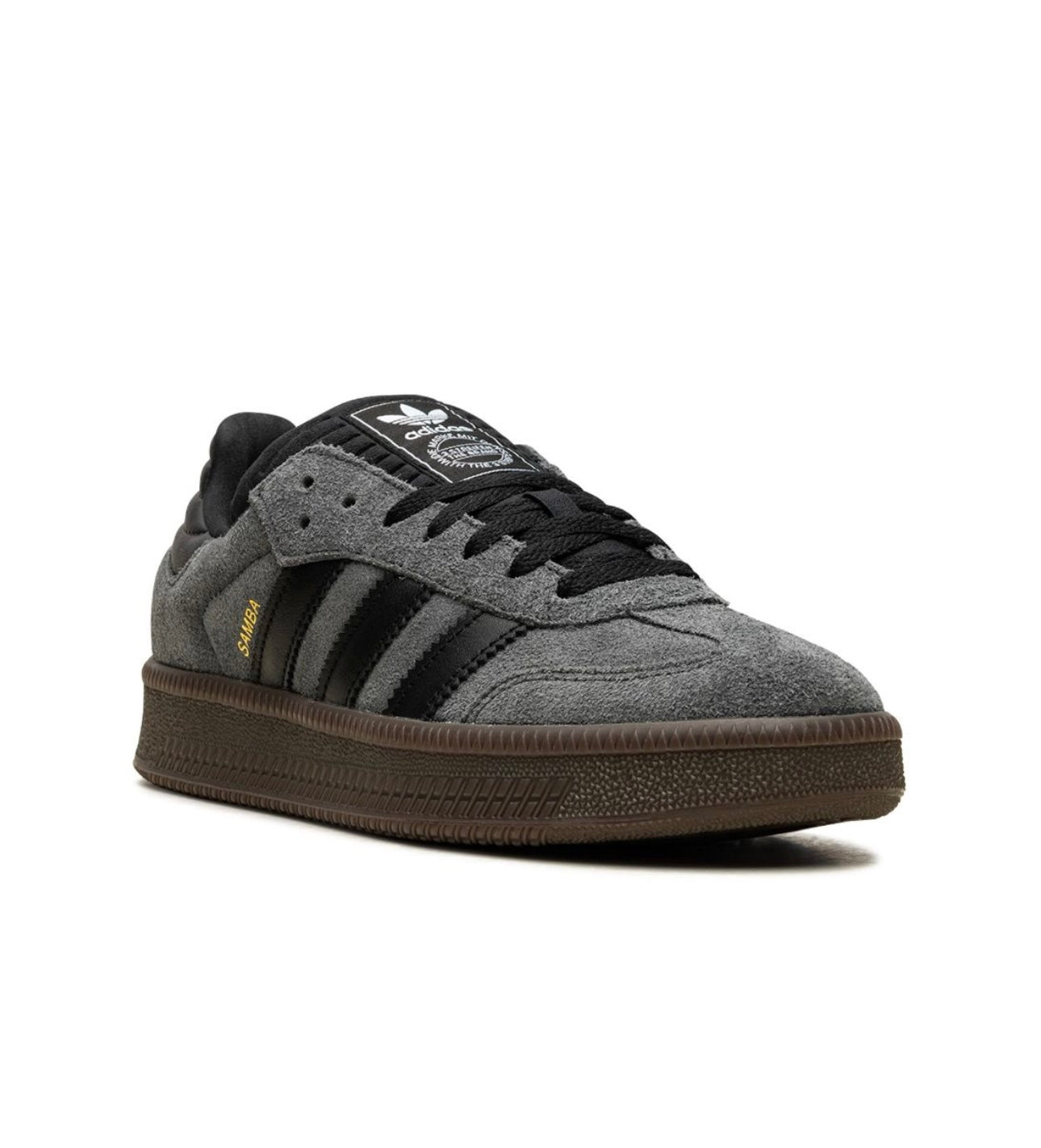 Adidas Samba platform Grey Black - תמונה 2