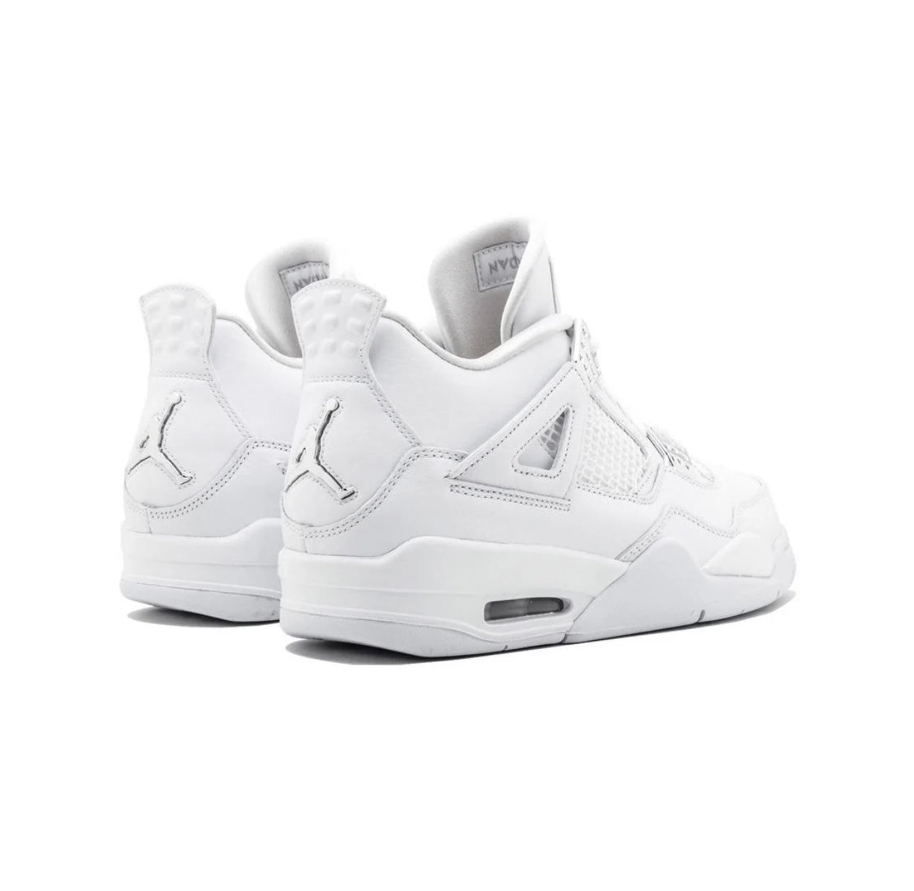 Air Jordan 4 White - תמונה 2