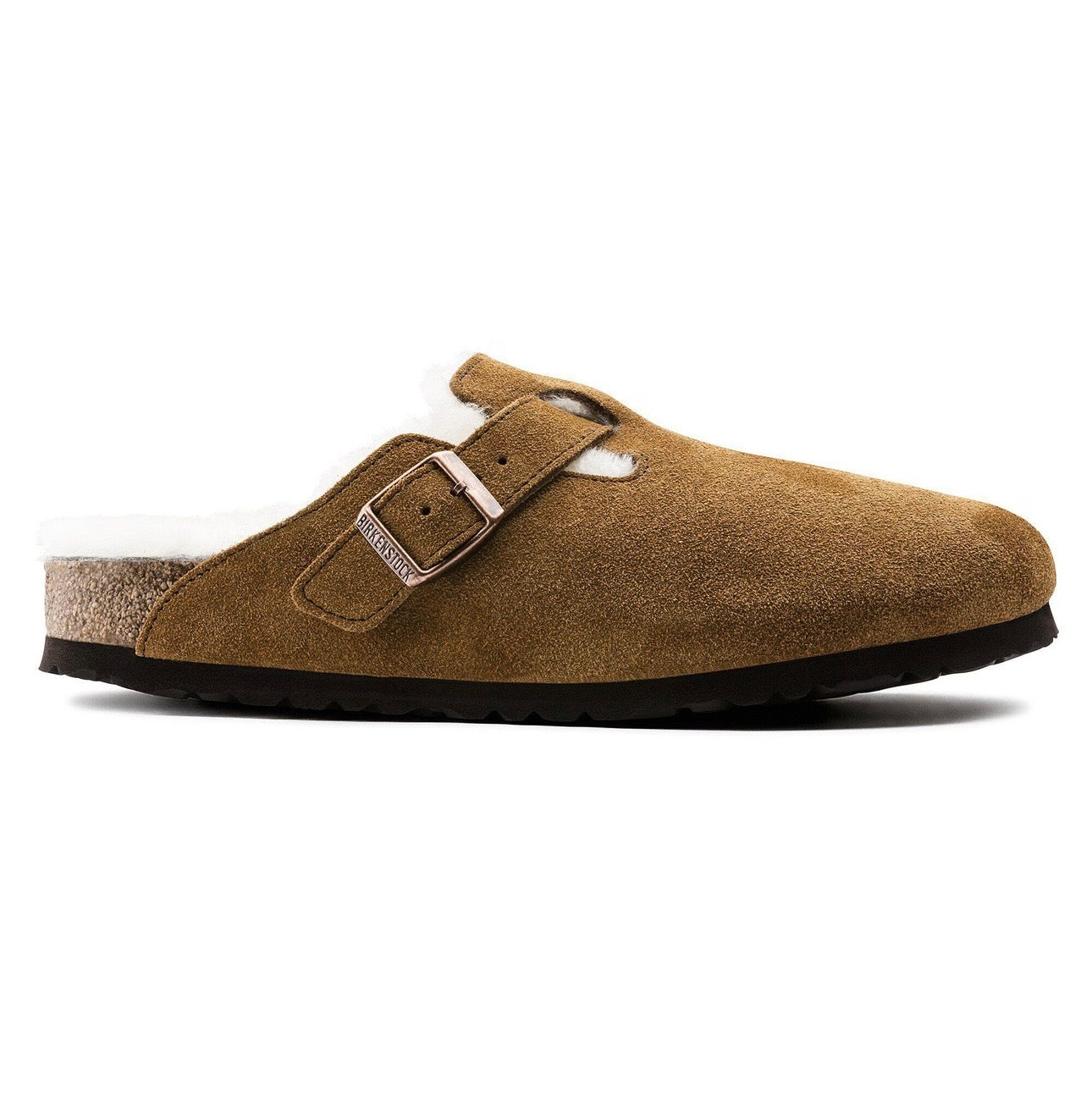 Birkenstock Boston shearling mink
