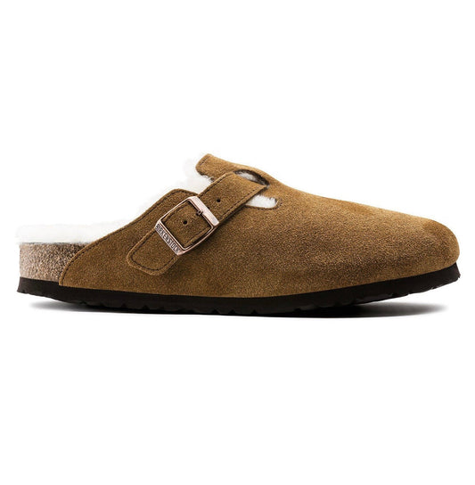 Birkenstock Boston shearling mink