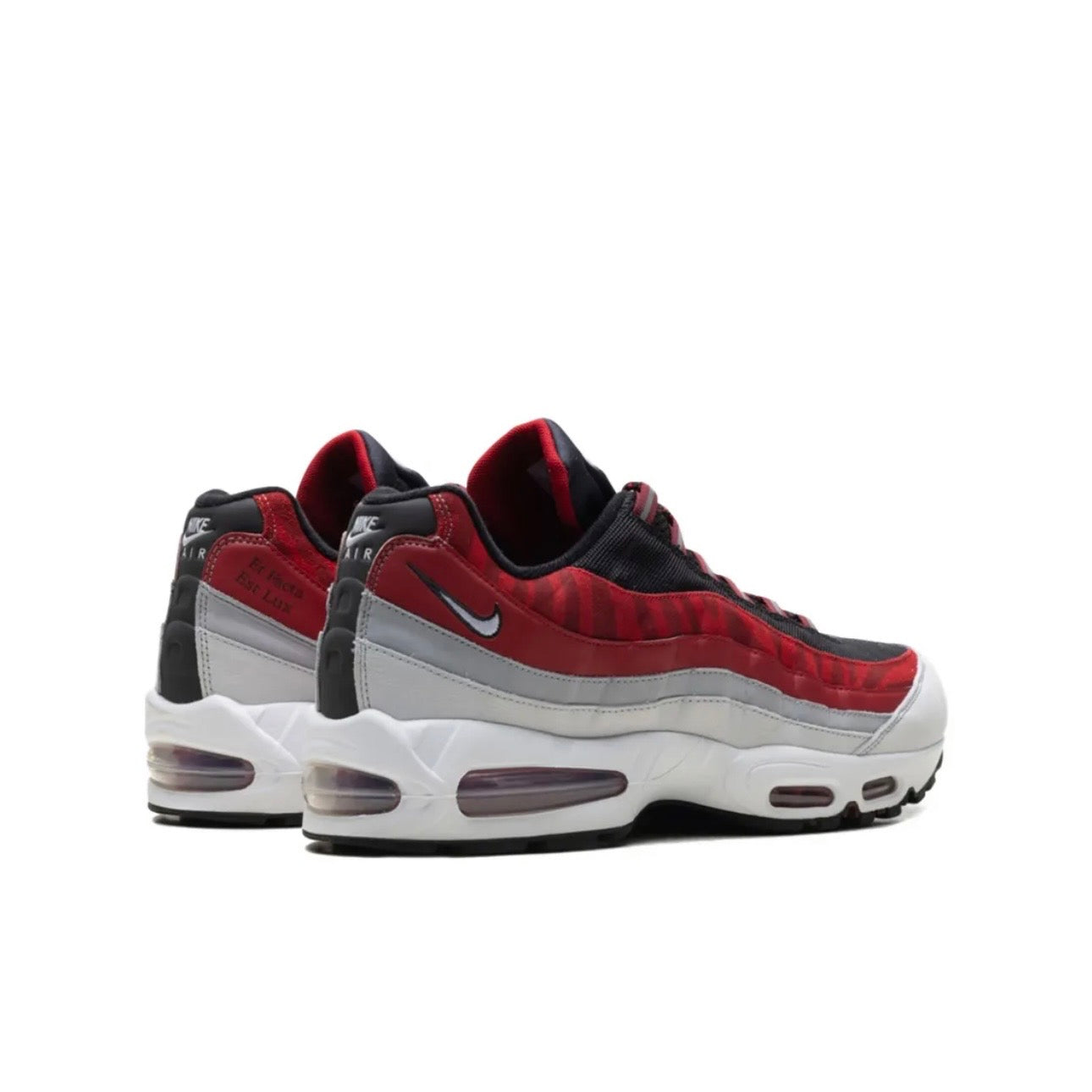 Nike air Vapormax 95’ black white red - תמונה 2