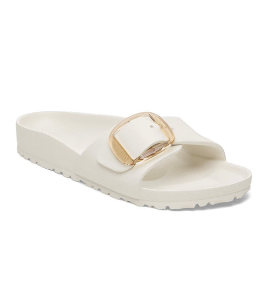 Birkenstock Madrid White Gold