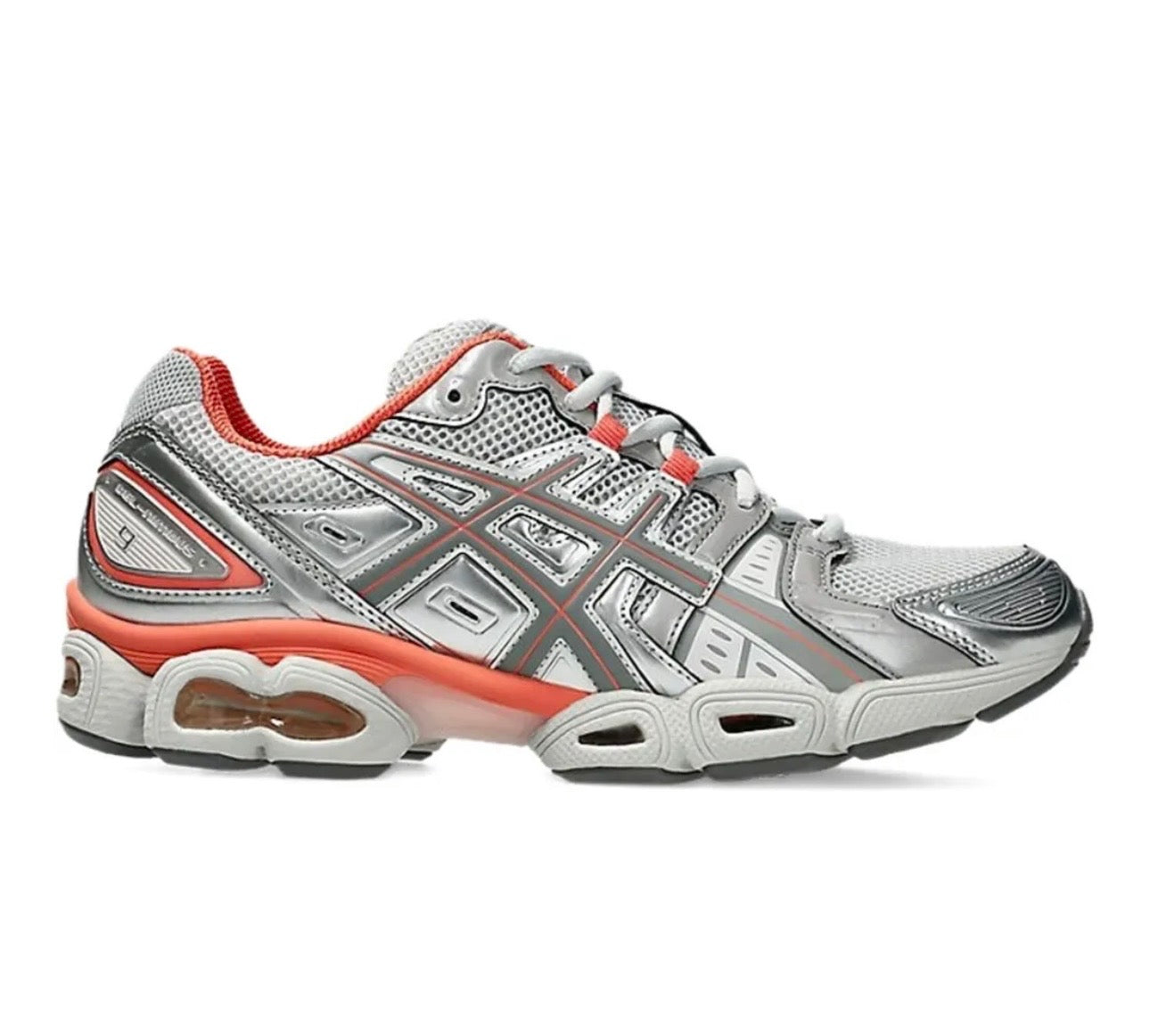 Asics Gel Nimbus Silver Orange