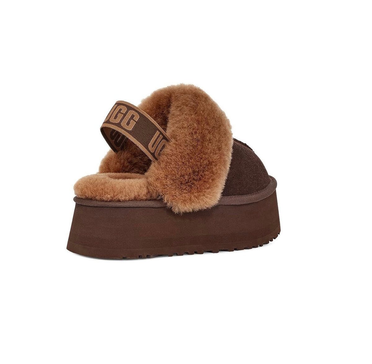 Ugg platform slipped brown - תמונה 3