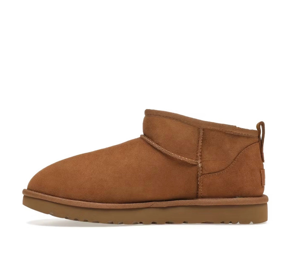 Ugg classic ultra mini ankle boots brown ko - תמונה 4