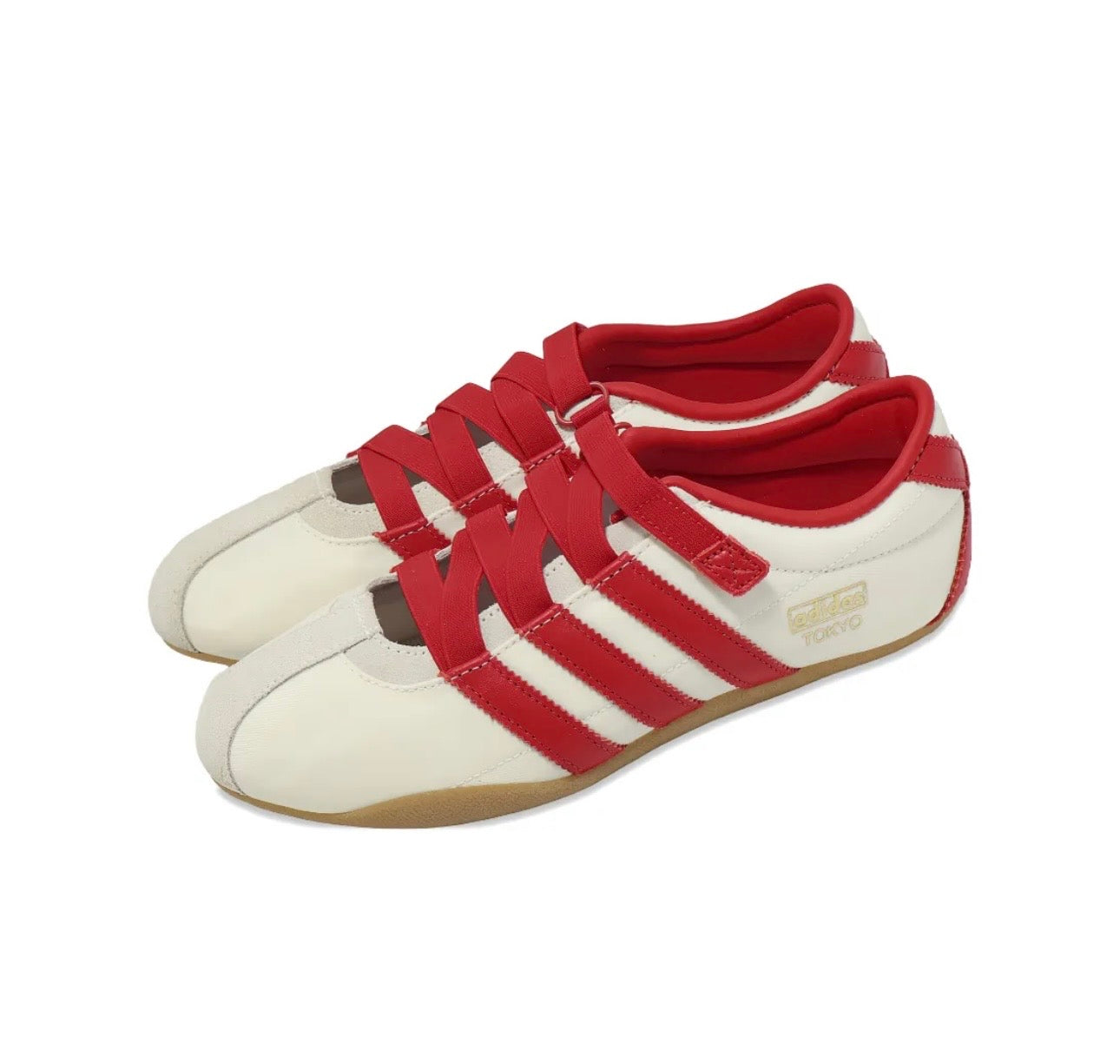 Adidas Tokyo white red - תמונה 2