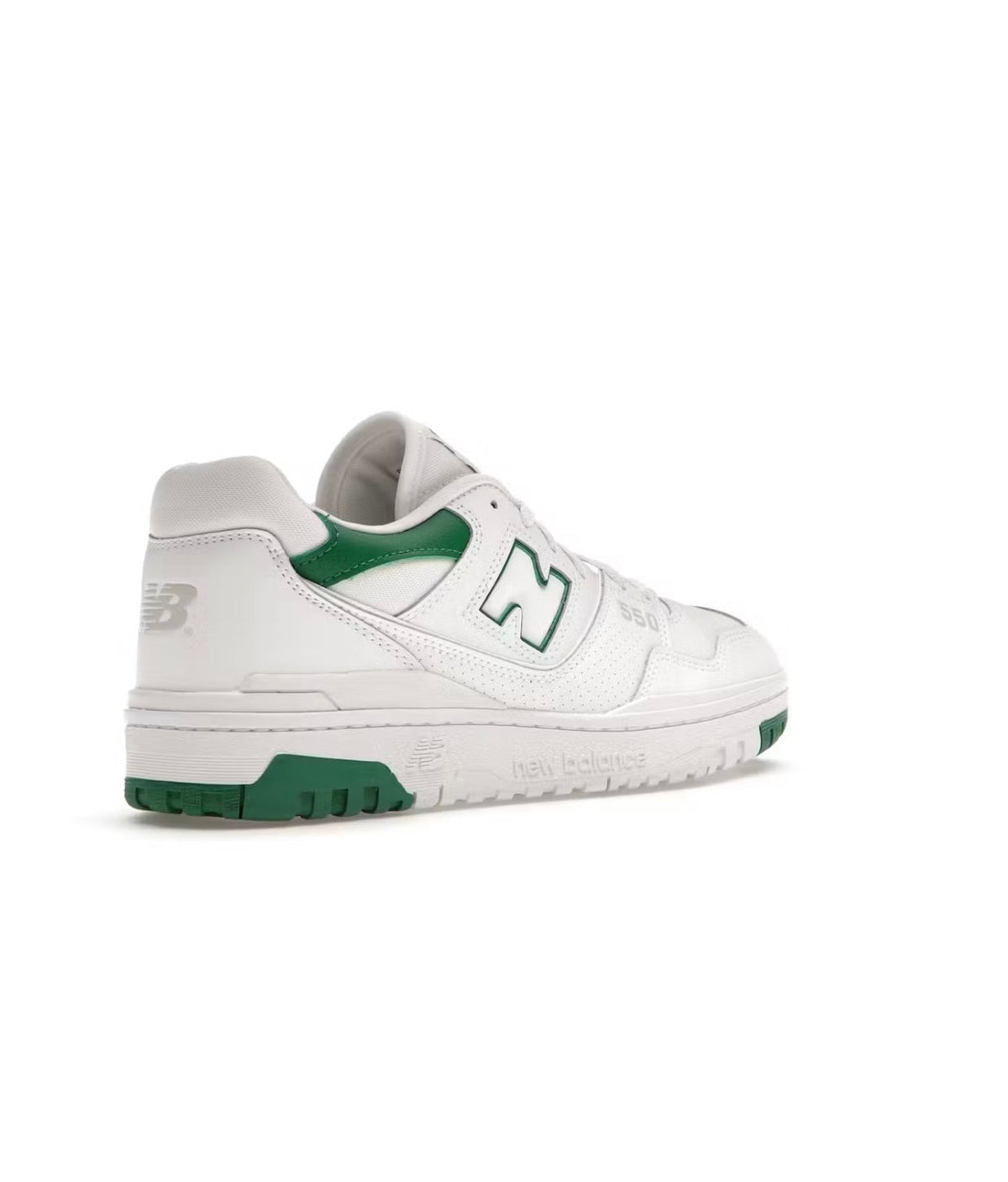 New Balance 550 white green - תמונה 2