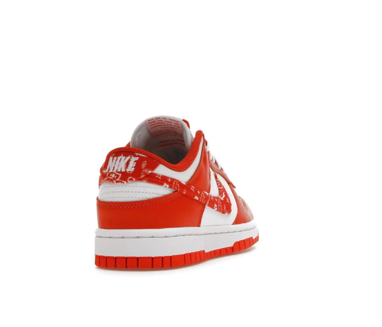 Nike Dunk Low Essential Paisley Pack Orange (W) - תמונה 3