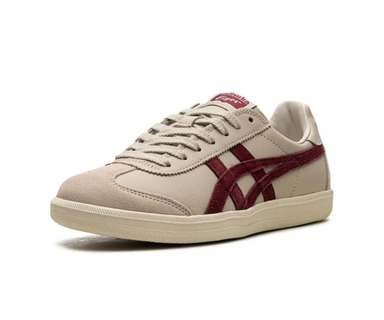 Onitsuka Tiger Tokuten bargundy