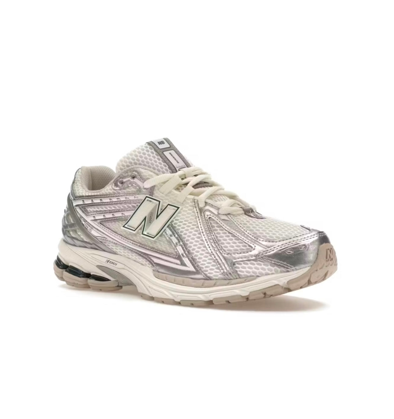 New Balance 1906 Silver Metalic Chrome Blue