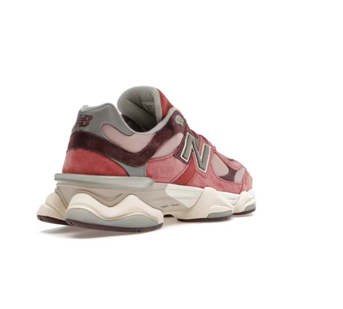 New Balance 9060 Red Grey - תמונה 3