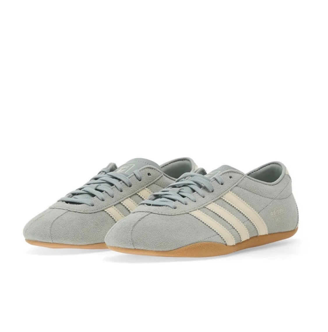 Adidas Tokyo suede light blue - תמונה 2