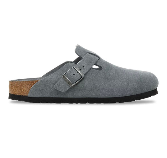 Birkenstock Boston basalt gray