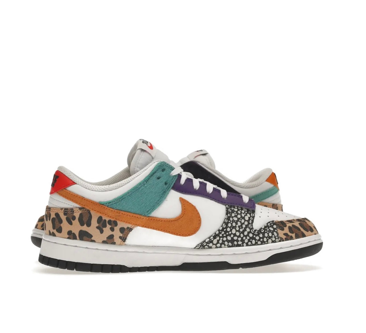 Nike Dunk Low Safari Mix (W) - תמונה 2