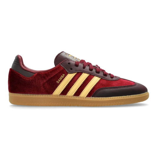 Adidas Samba Red Yellow