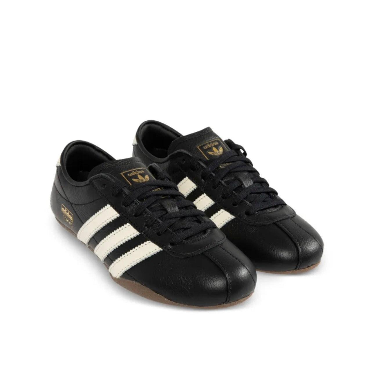 Adidas Tokyo leather black white - תמונה 2