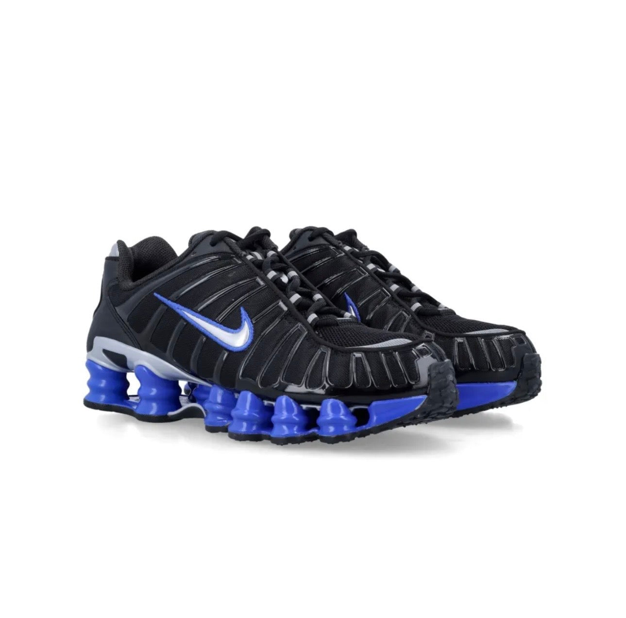 Nike Shox Black Blue