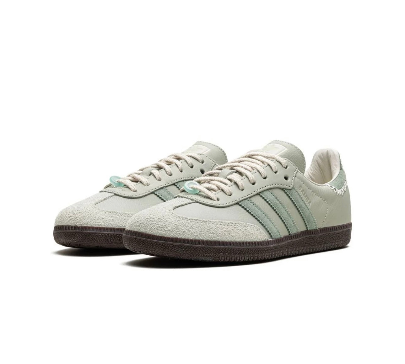 Adidas Samba “Maha half green” - תמונה 3