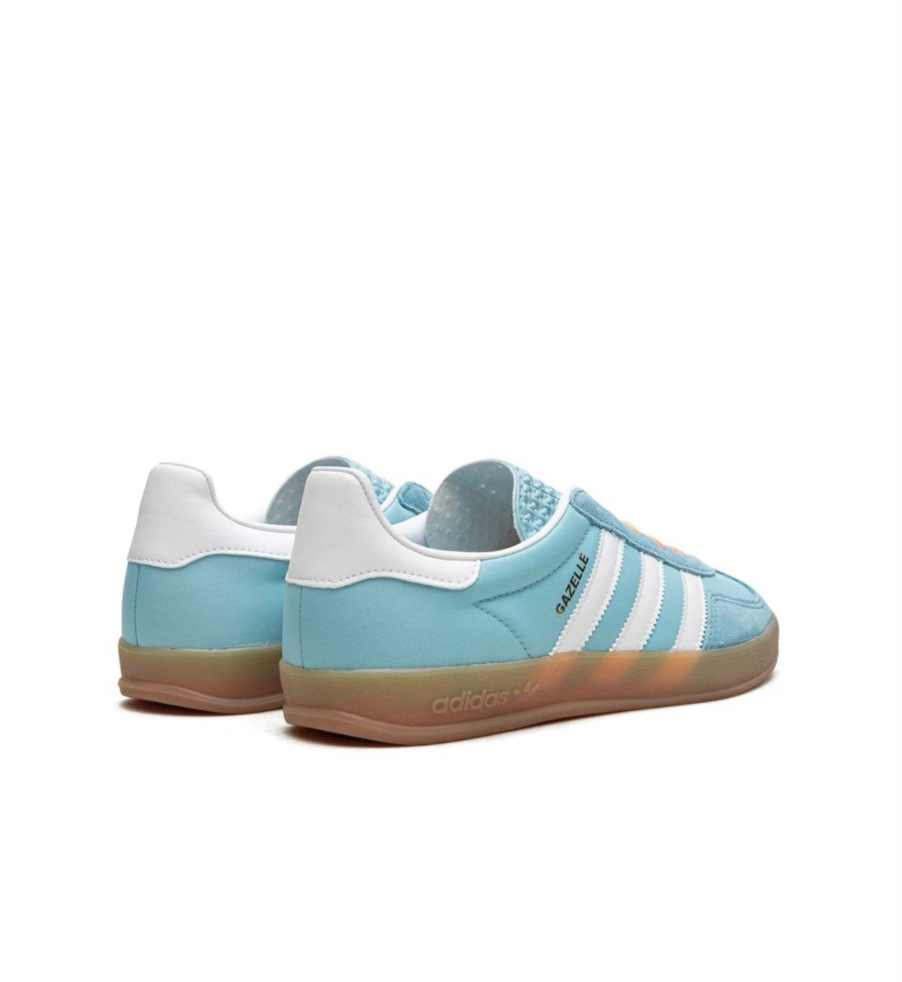 Adidas gazelle Light blue - תמונה 3