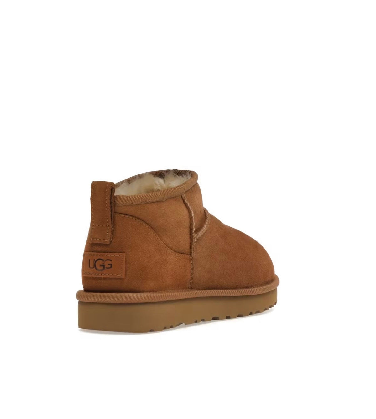 Ugg classic ultra mini ankle boots brown ko - תמונה 3