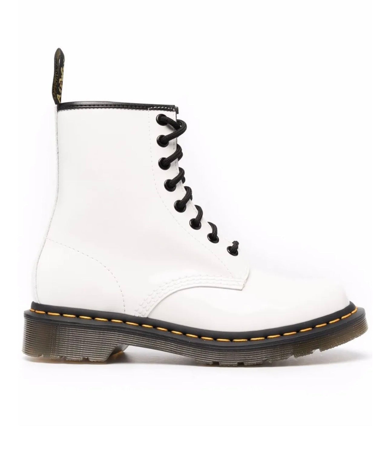 Doctor Martens Boots Platform White