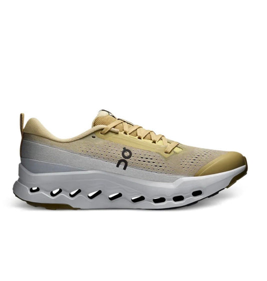 On Cloudsurfer Yellow Grey