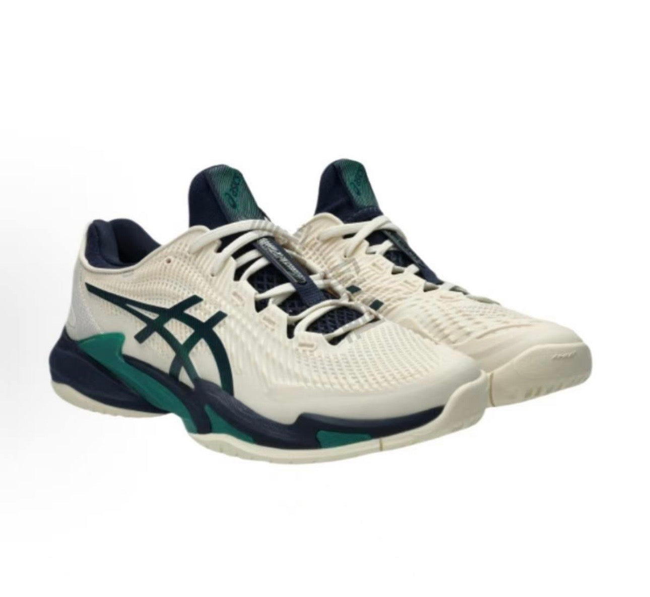 Asics Court FF3 Cream Green