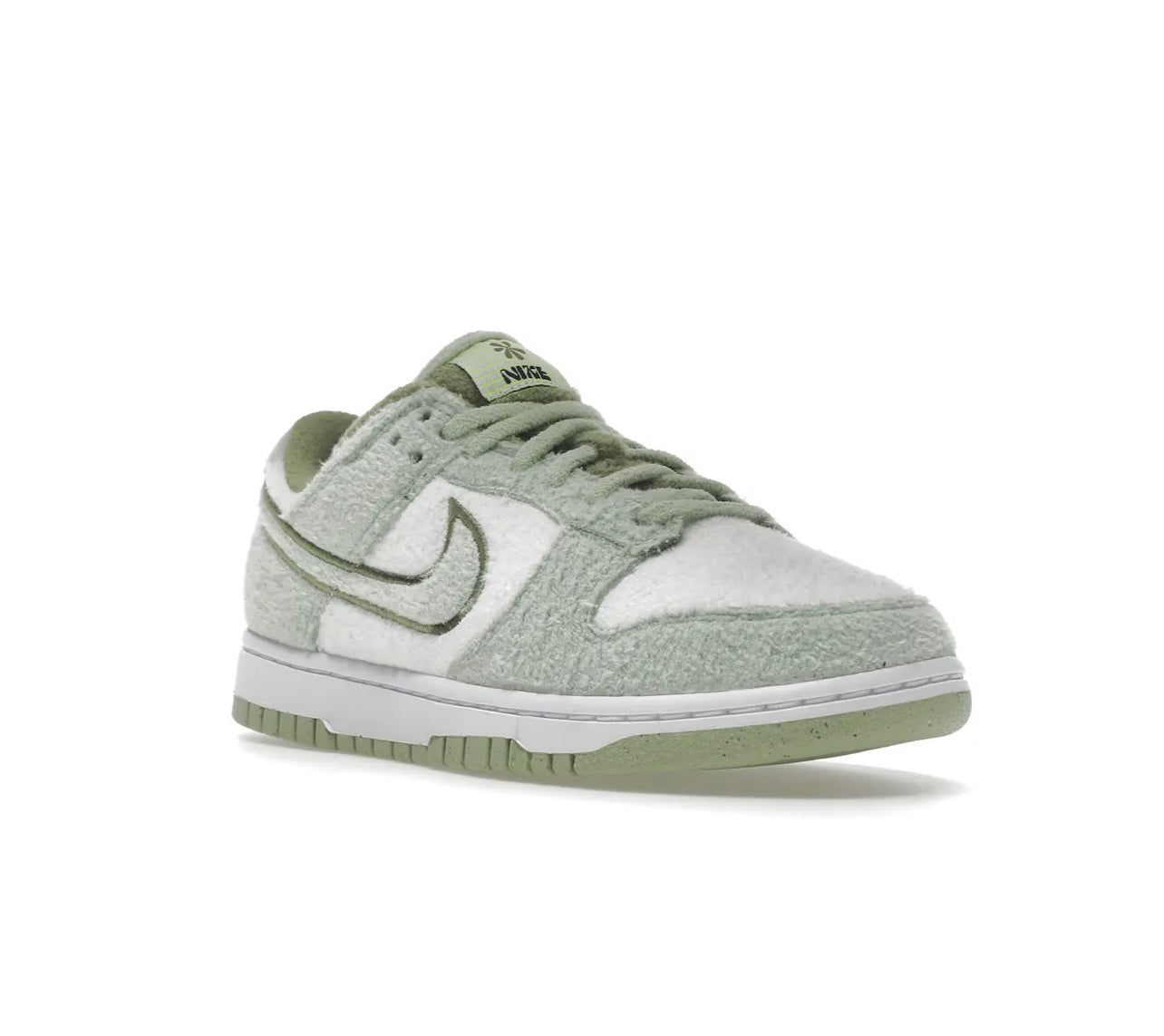 Nike Dunk Low SE Fleece Pack Honeydew - תמונה 2