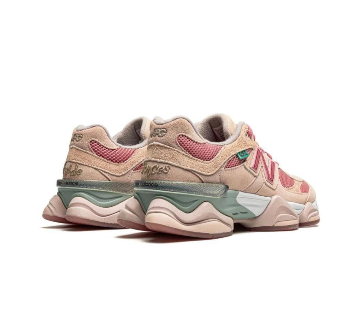 New Balance 9060 joe Freshgoods pink - תמונה 3