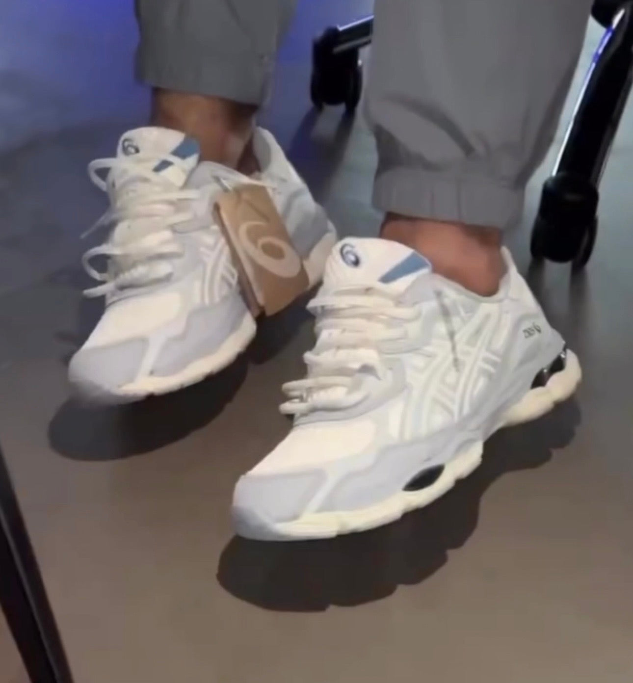 Asics Gel Light Blue