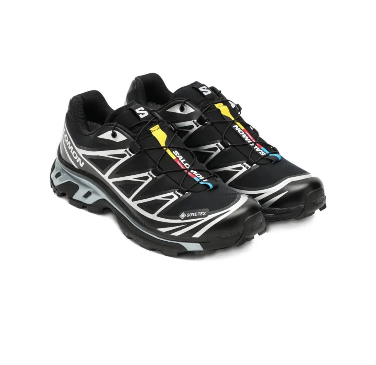 Salomon XT-6 Black White