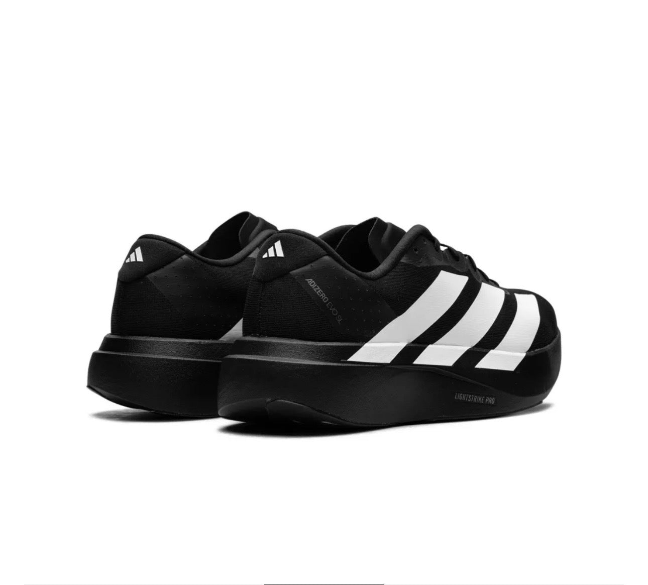 Adidas Adizero Black White