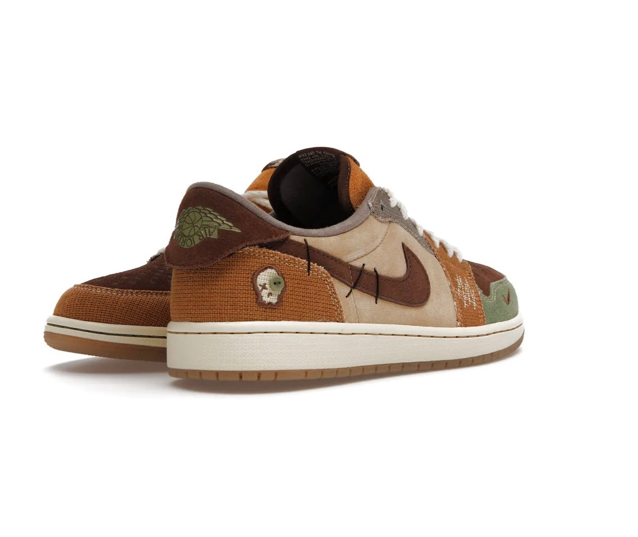 Jordan 1 Low Hemp Voodoo - תמונה 5