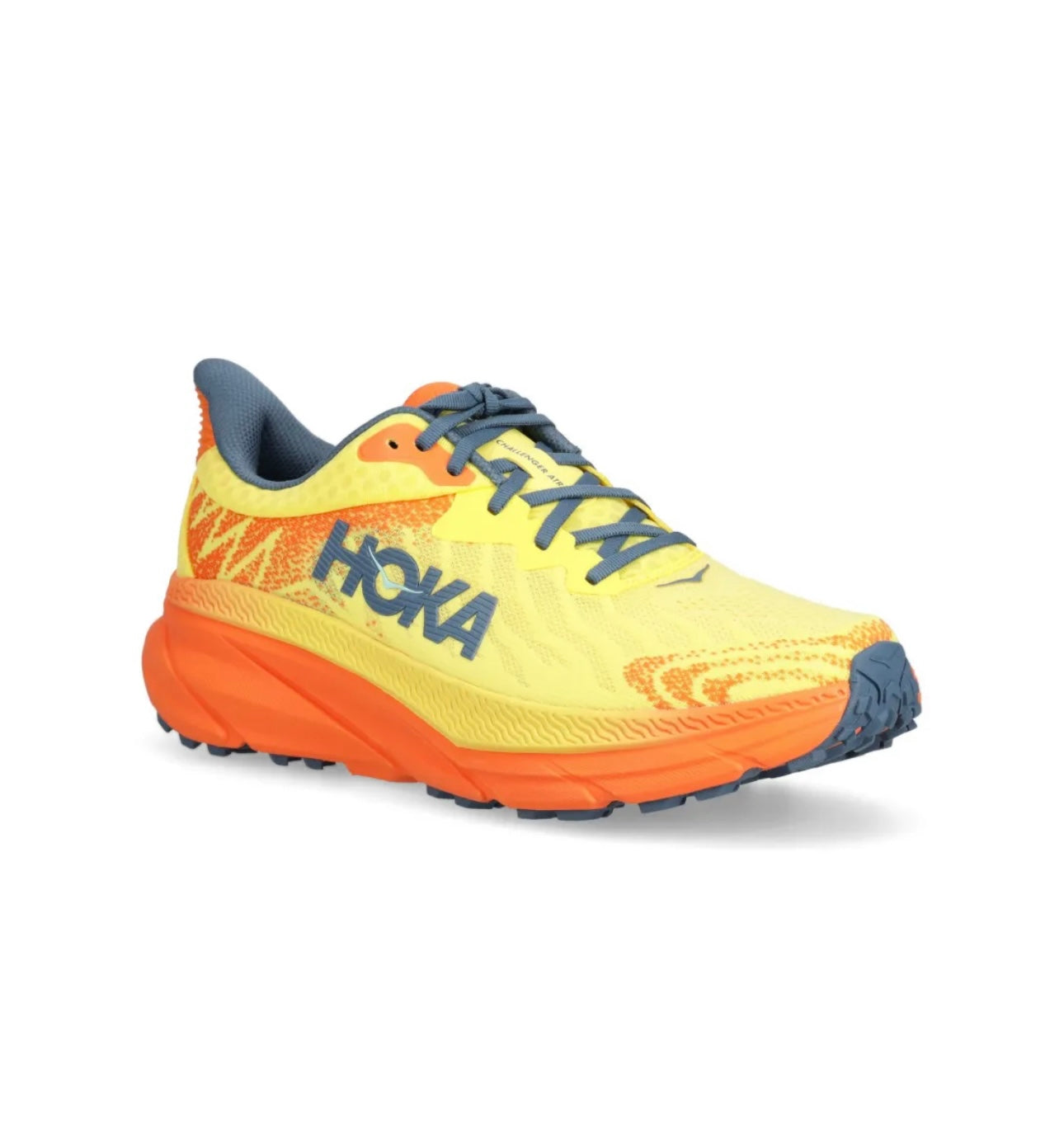 HOKA Bondi 8 Yellow Orange