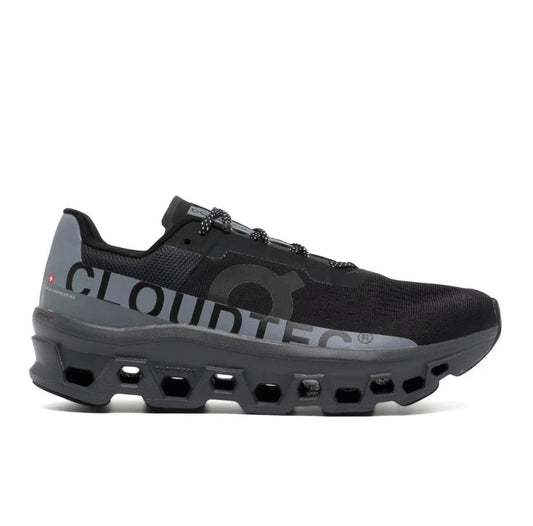 On Cloudmonster black grey