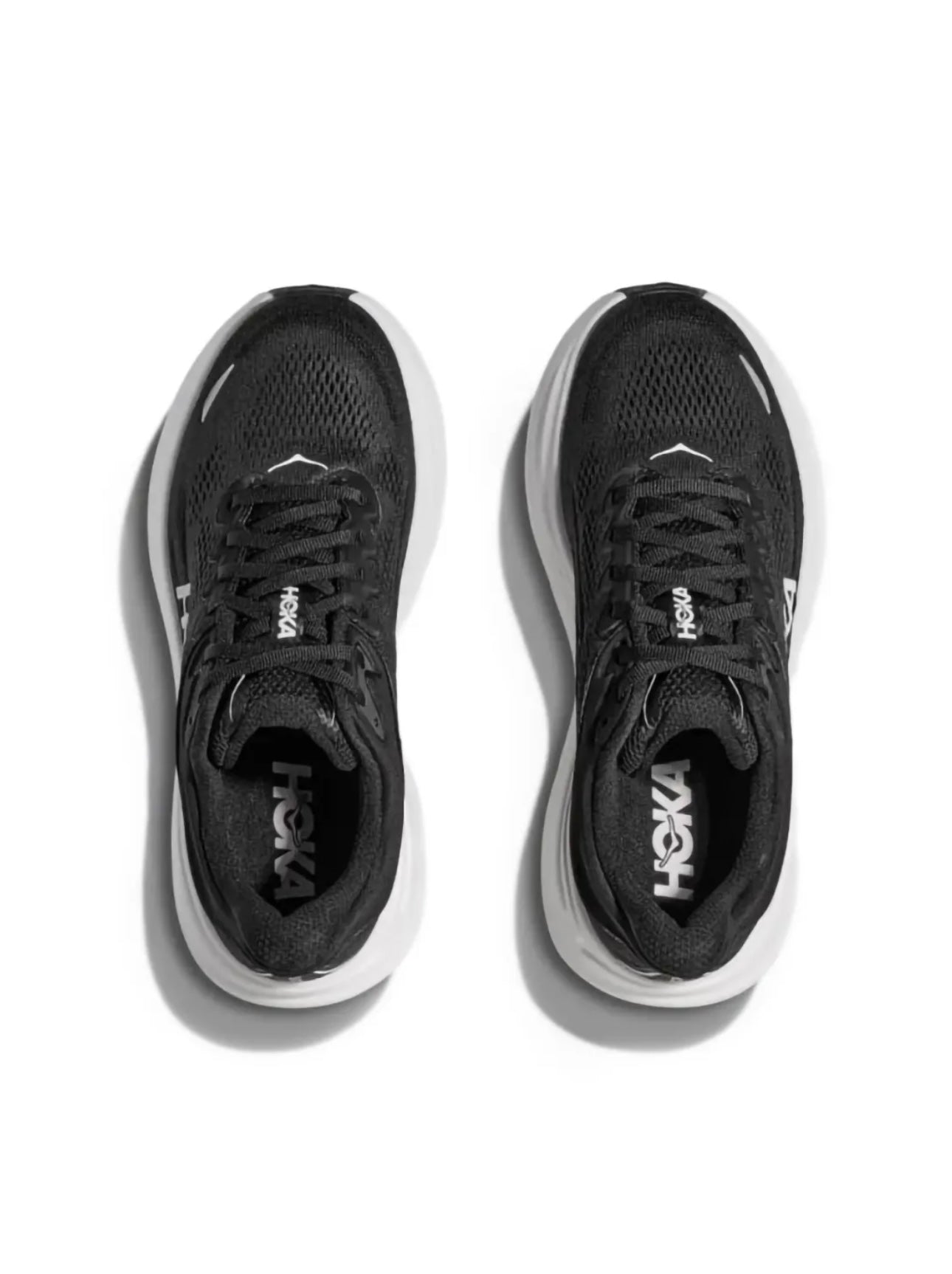 HOKA Bondi 8 Black White